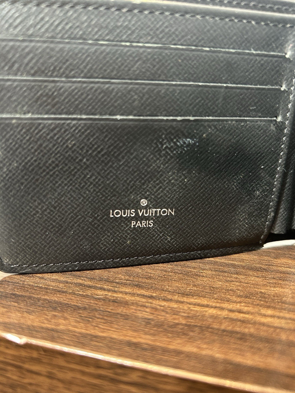 Louis Vuitton Multiple Wallet in Damier Graphite