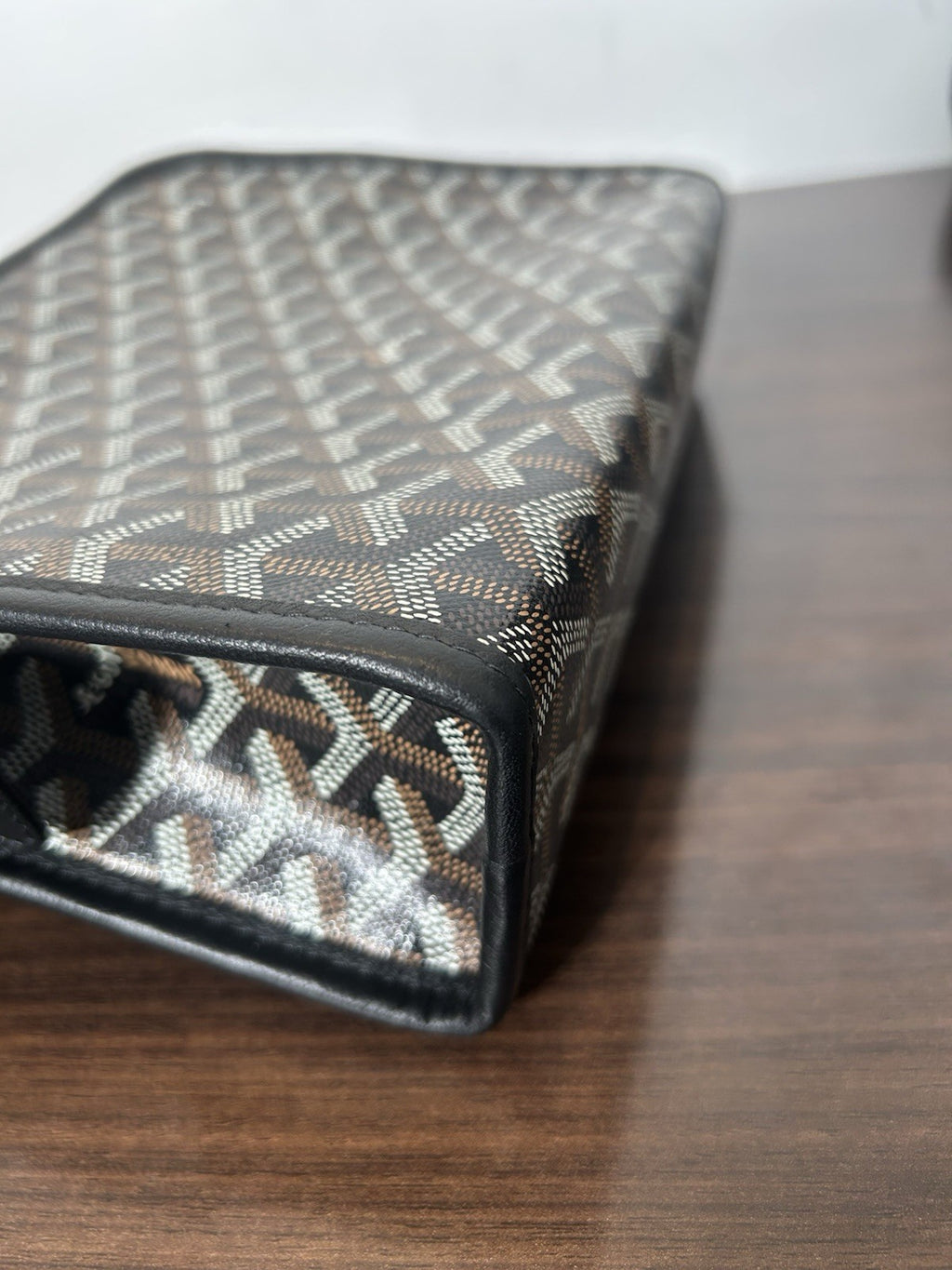 Goyard Jouvence Toiletry Pouch Coated Canvas MM