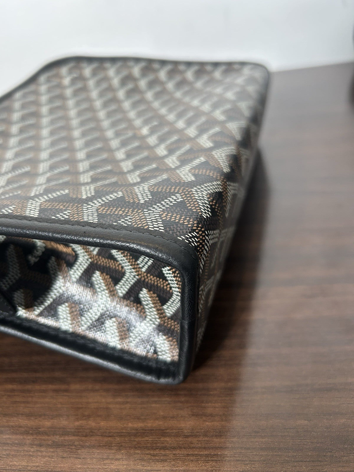 Goyard Jouvence Toiletry Pouch Coated Canvas MM