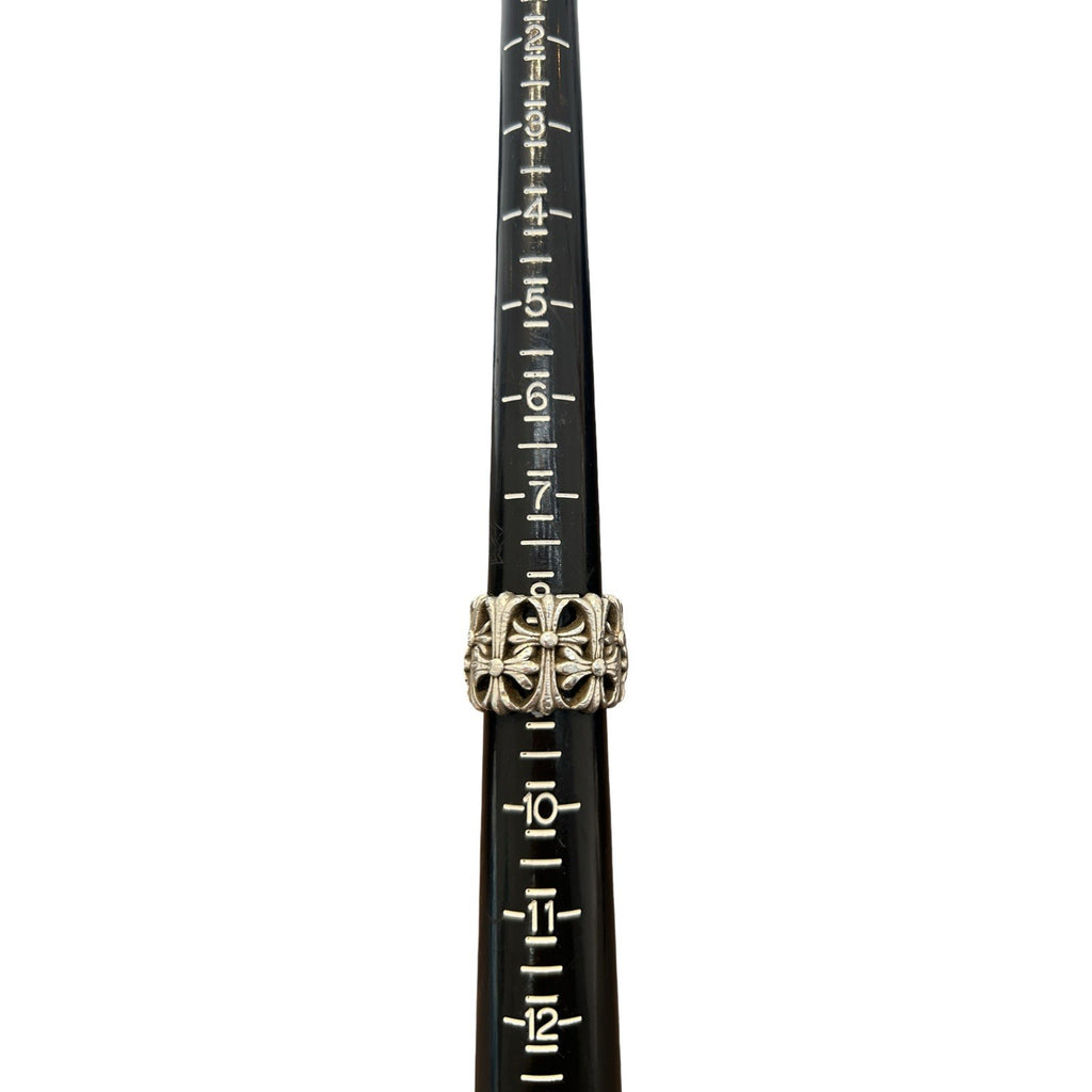 Chrome Hearts Cemetery Cross Ring 2003