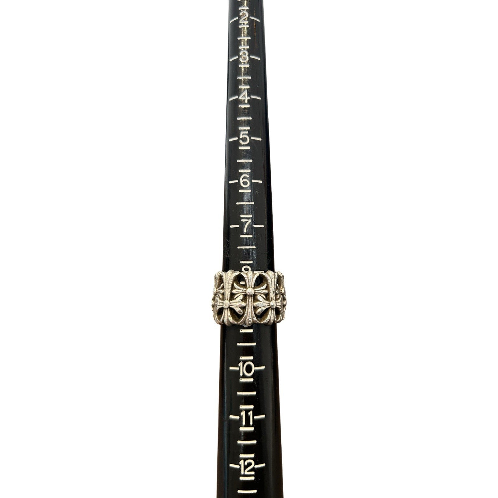 Chrome Hearts Cemetery Cross Ring 2003