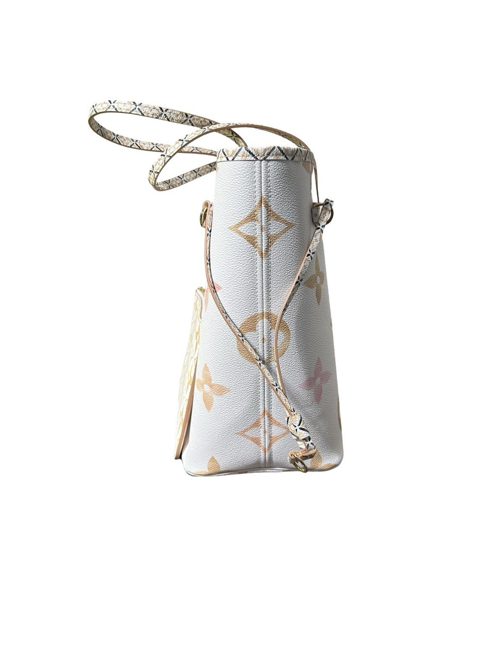 Louis Vuitton Neverfull NM Tote By The Pool Monogram Watercolor Giant MM