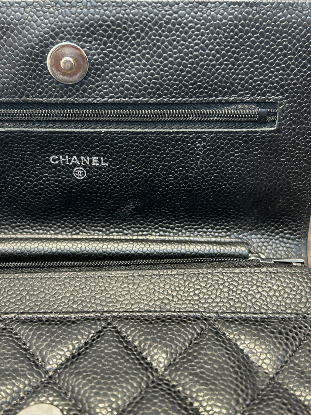 Chanel Classic on Chain Black Shoulder Bag