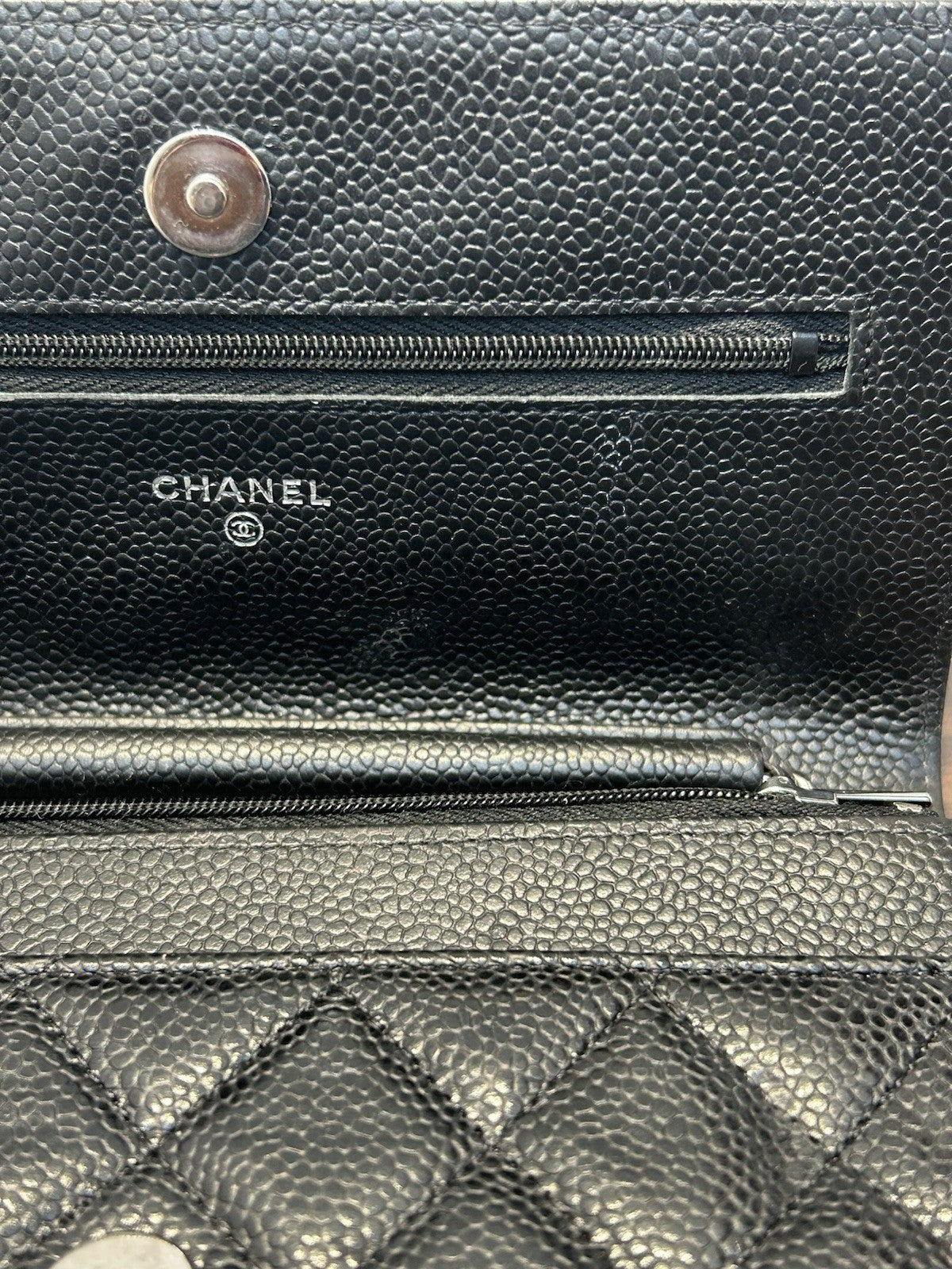 Chanel Classic on Chain Black Shoulder Bag