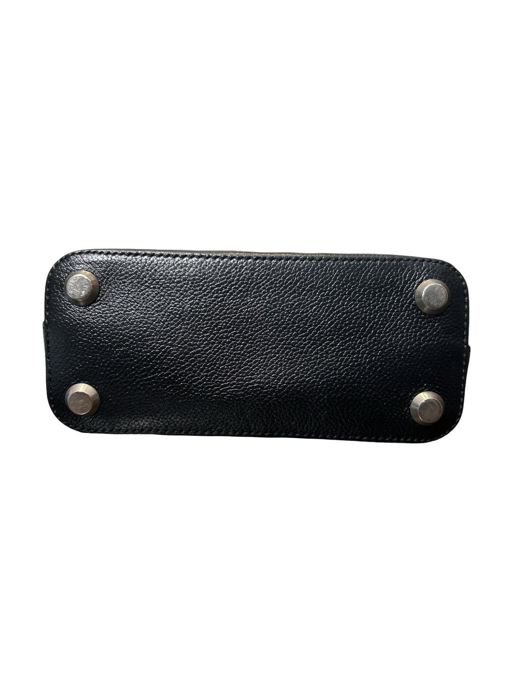 Balenciaga Logo Ville Bag Leather XXS