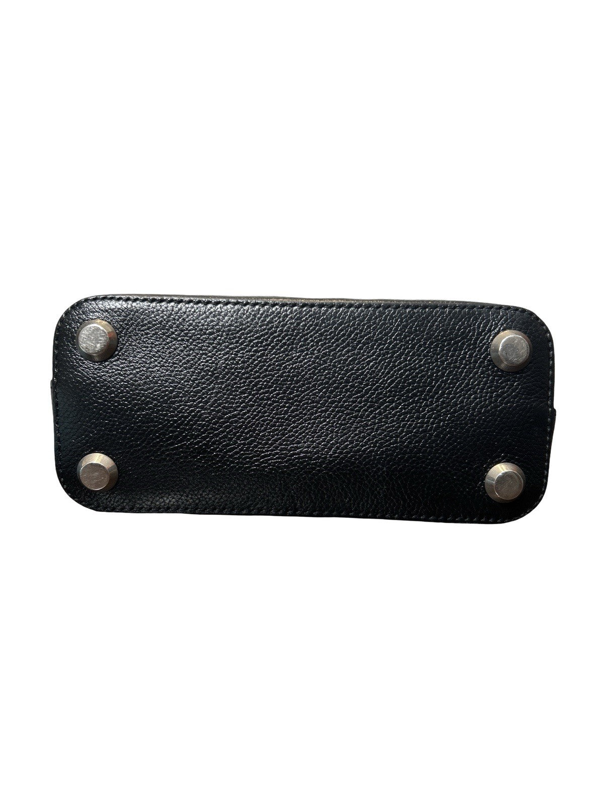 Balenciaga Logo Ville Bag Leather XXS