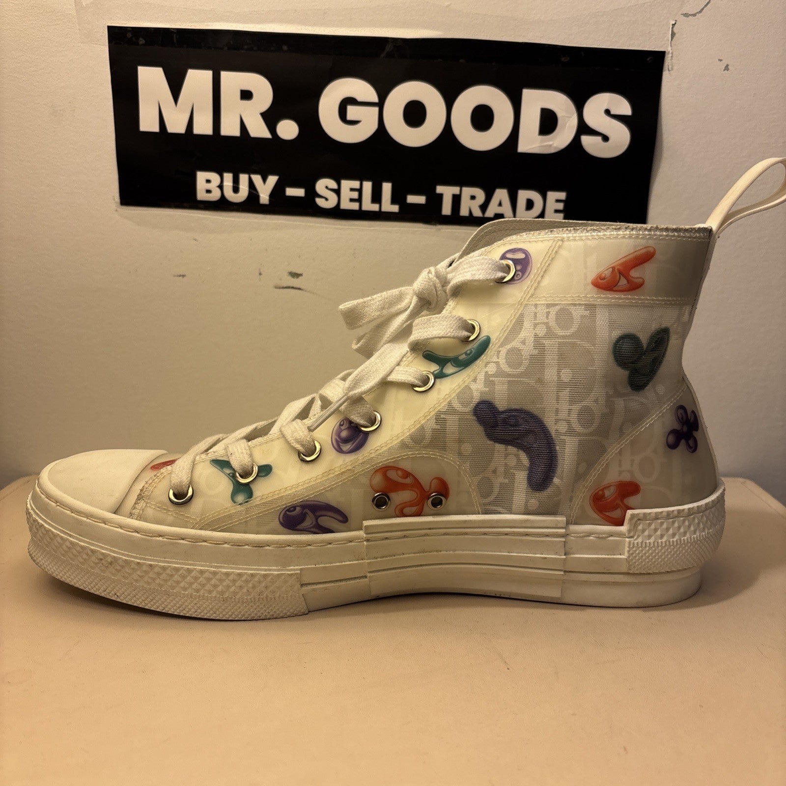 dior b23 high top sneakers