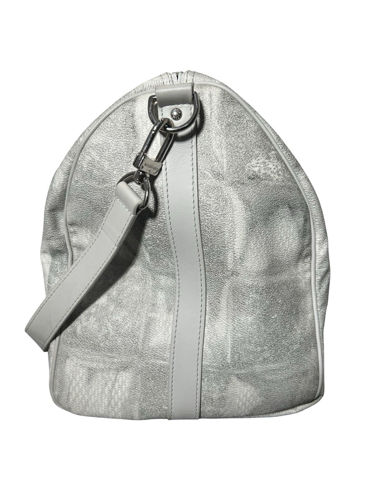 Louis Vuitton Keepall Bandouliere 50 in Stone Grey