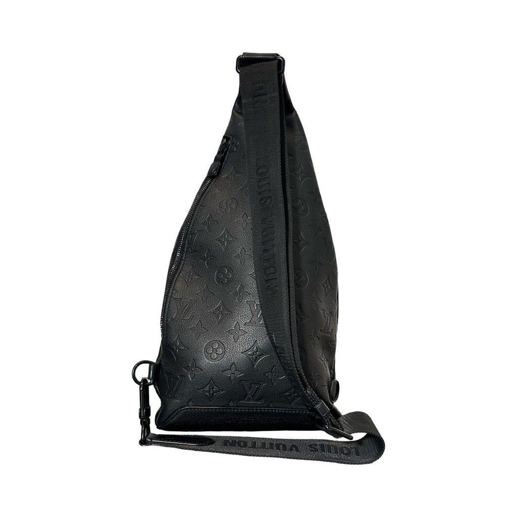 LOUIS VUITTON Taigarama Duo Slingbag Black
