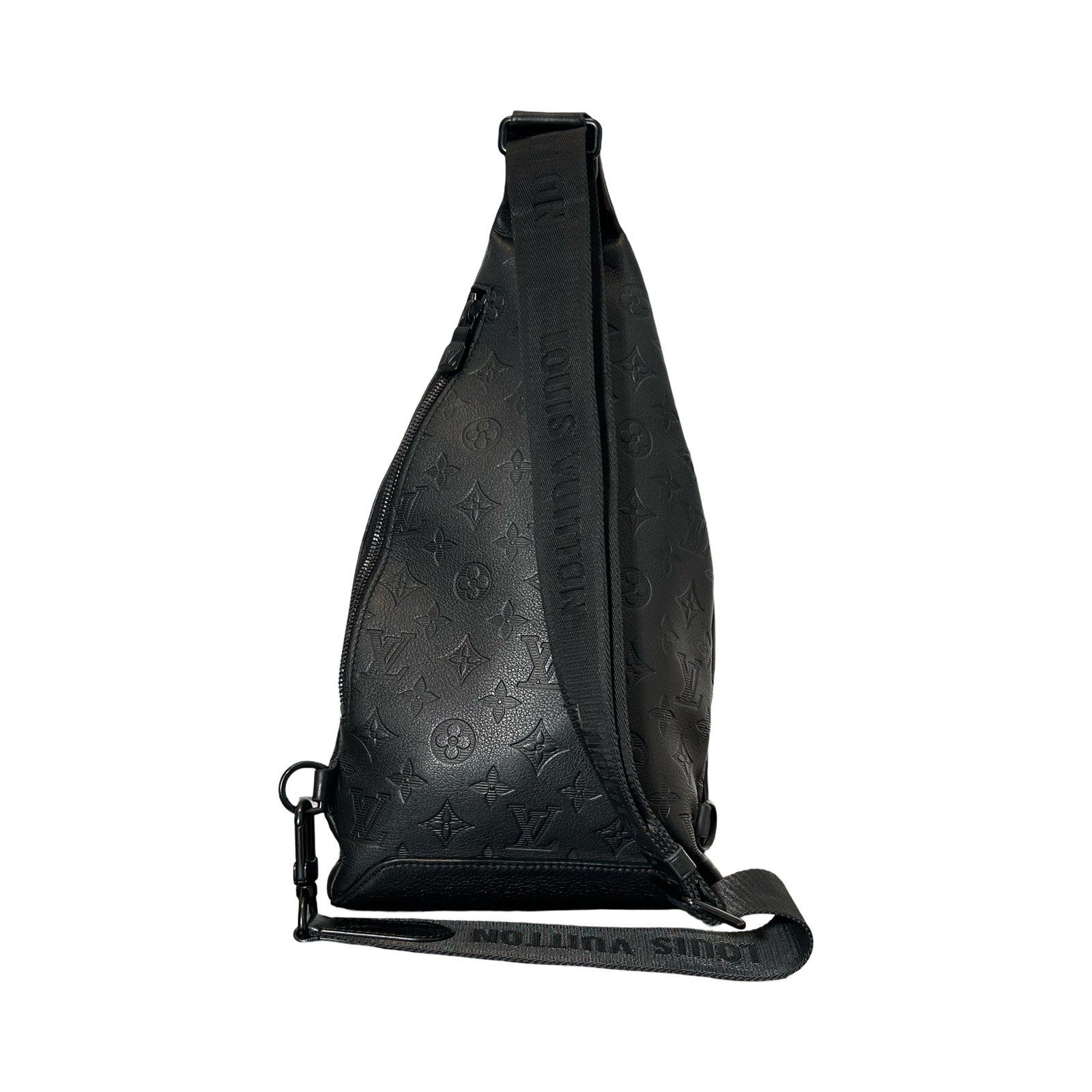 LOUIS VUITTON Taigarama Duo Slingbag Black