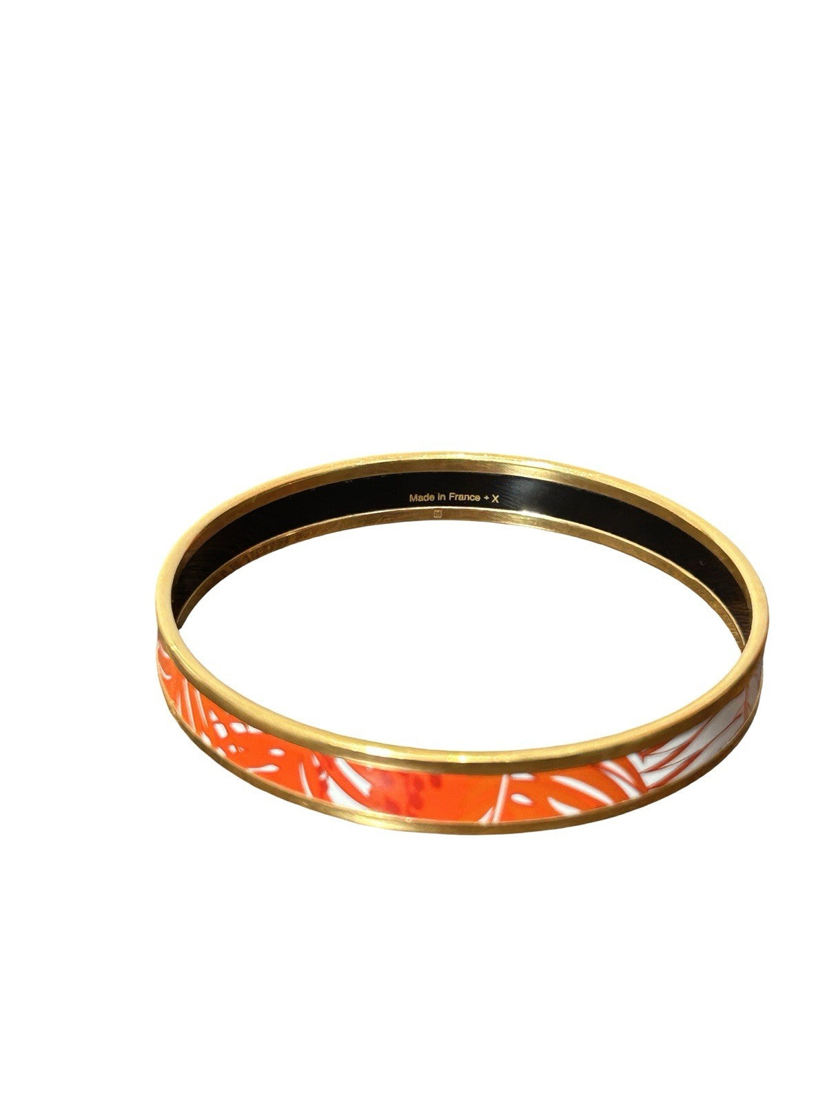 Hermes Enamel Bracelet