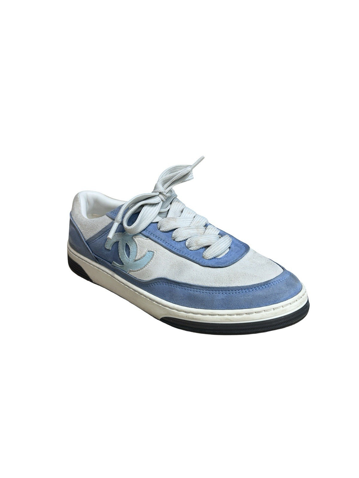 Chanel 2024 Interlocking CC Logo Women’s Sneakers 37