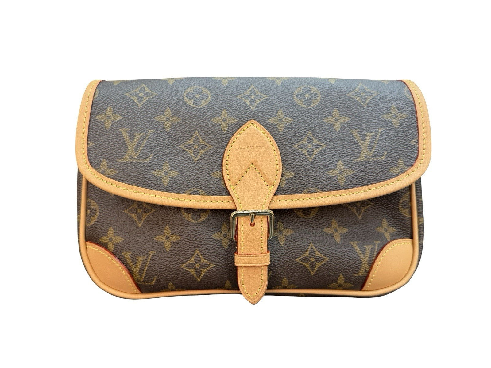 Louis Vuitton Diane Monogram Shoulder Bag