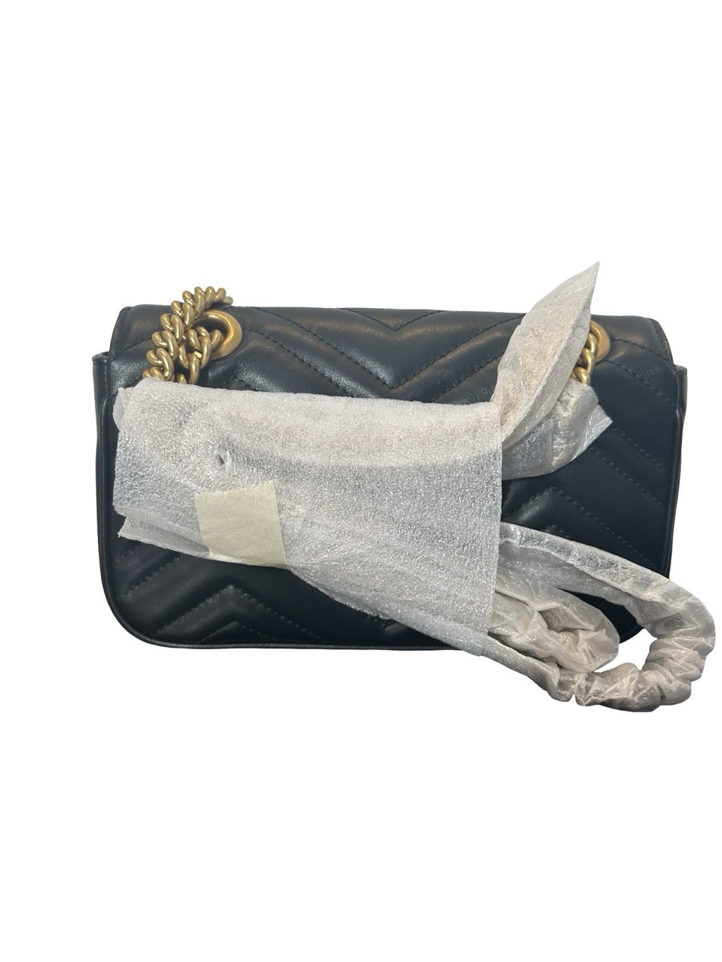 Gucci GG Marmont Small Shoulder Bag Black