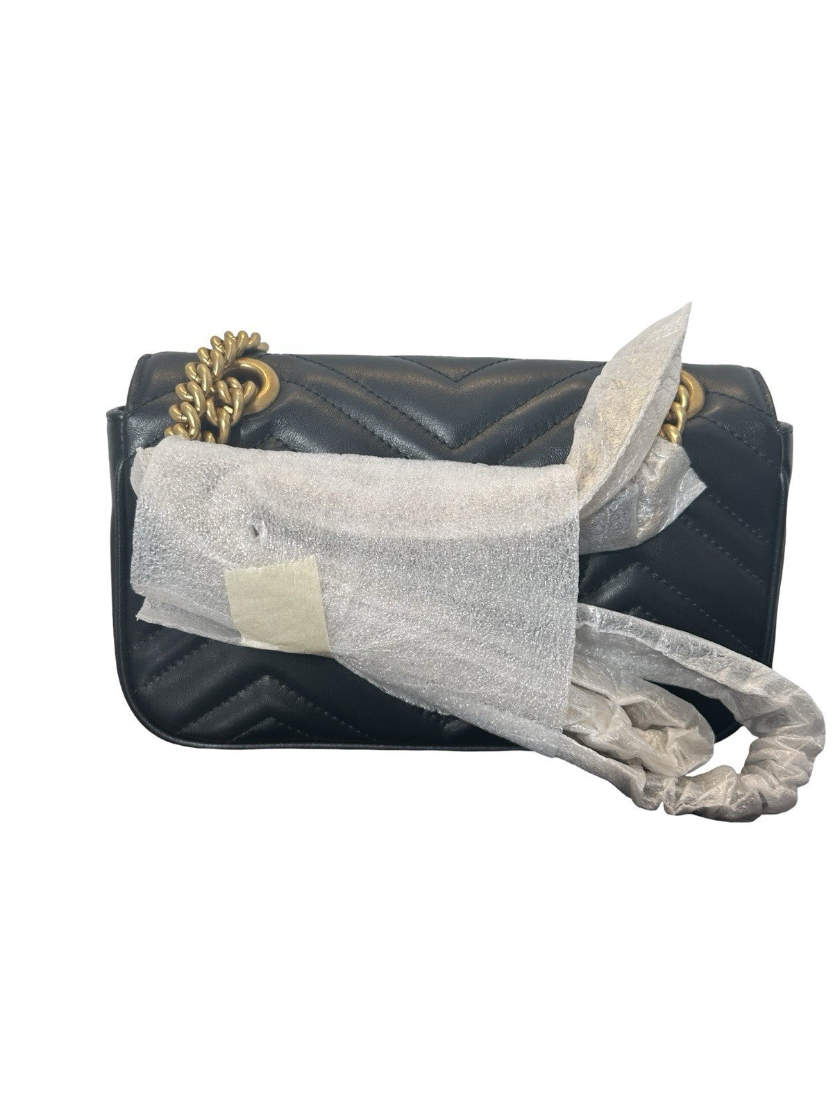 Gucci GG Marmont Small Shoulder Bag Black
