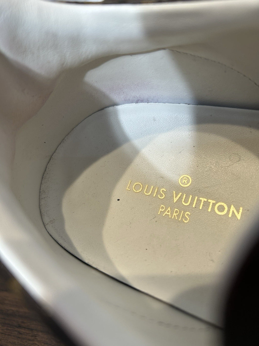 Louis Vuitton Women's Time Out Sneakers Monogram Canvas 