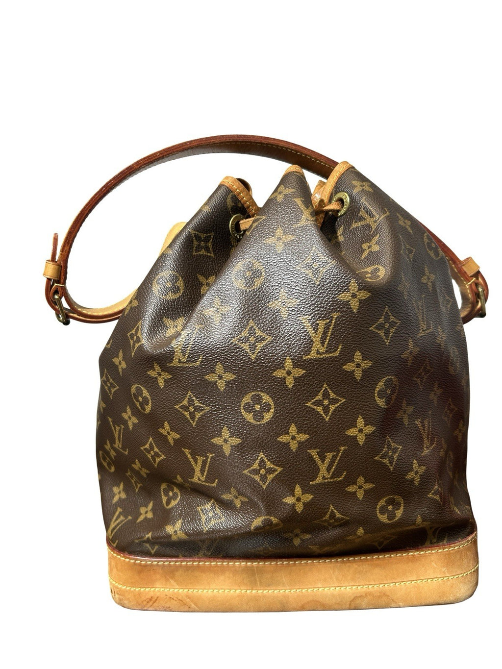 Louis Vuitton (LV) Noé Bucket Bag Medium Brown Canvas/Leather