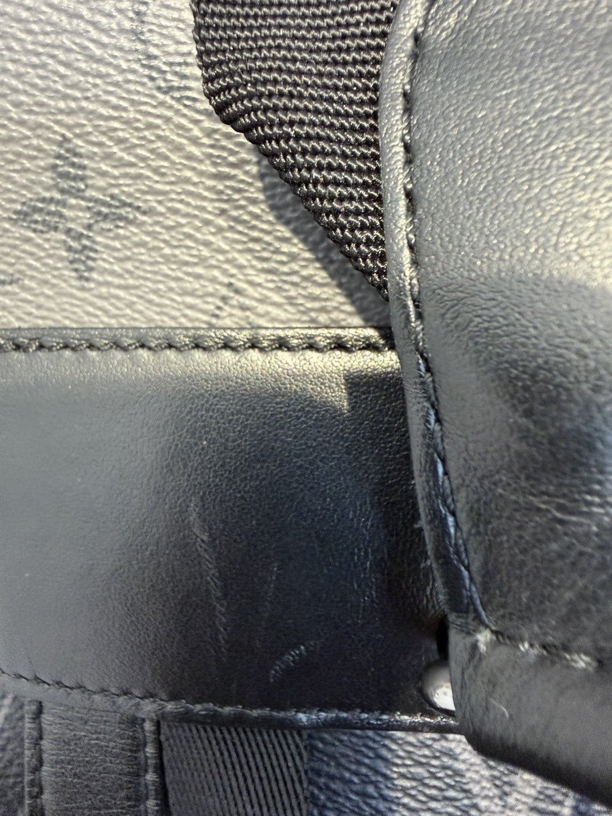 Louis Vuitton Monogram Eclipse Christopher PM