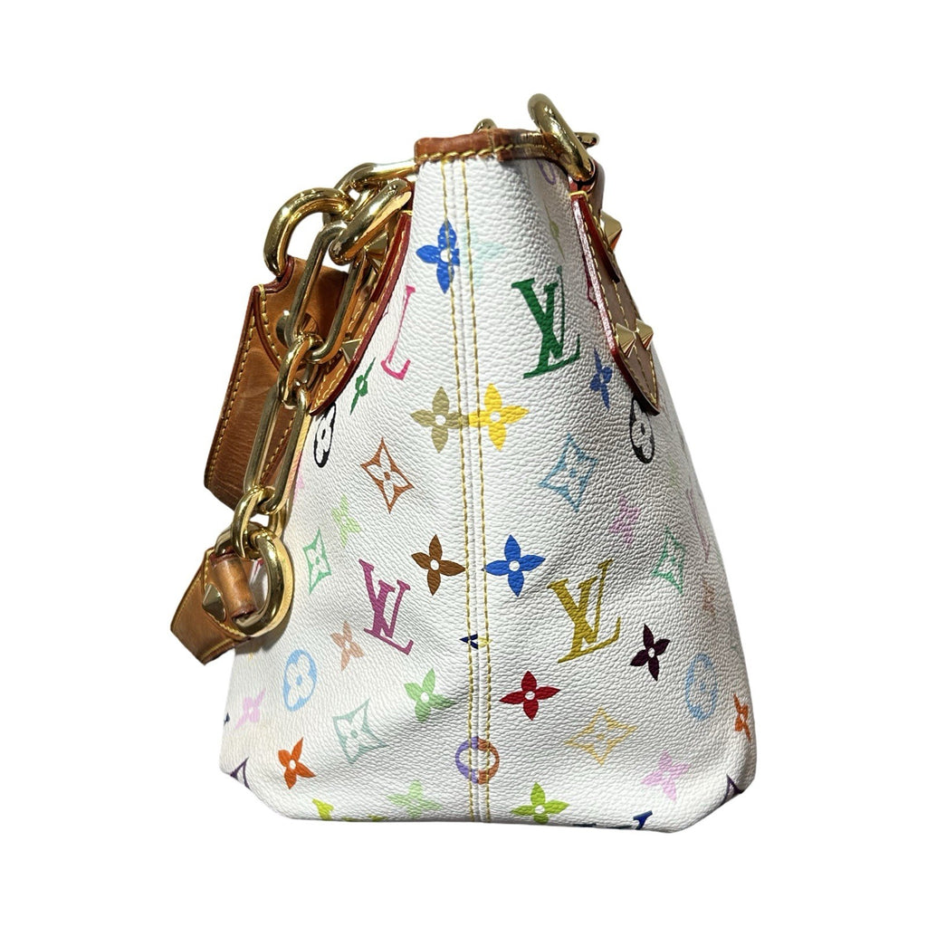 Louis Vuitton Annie Handbag Monogram Multicolor GM