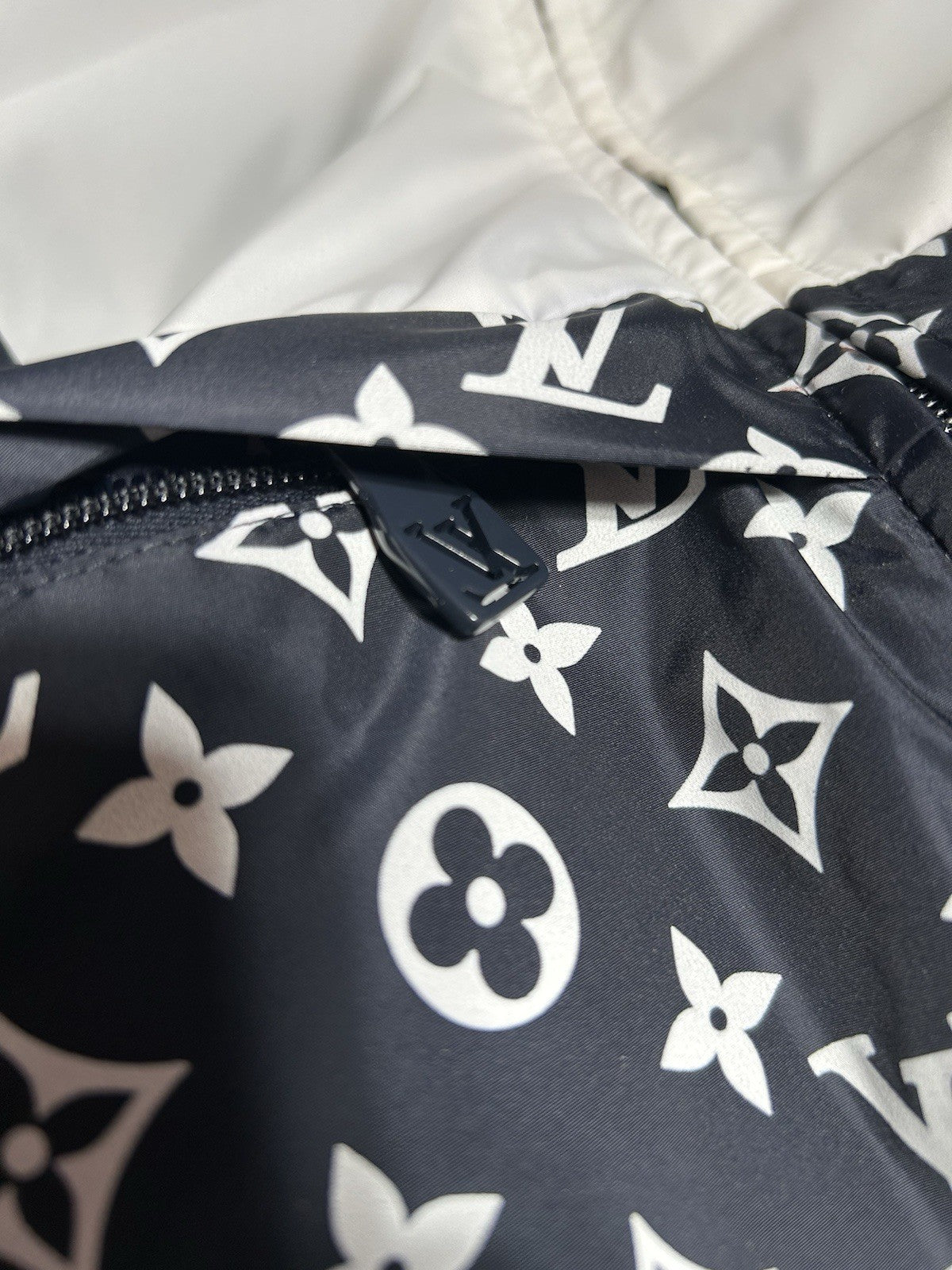 Louis Vuitton LV 2024 Monogram Windbreaker Black