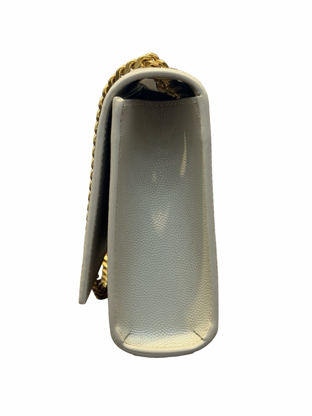Saint Laurent YSL Kate White Shoulder Bag 