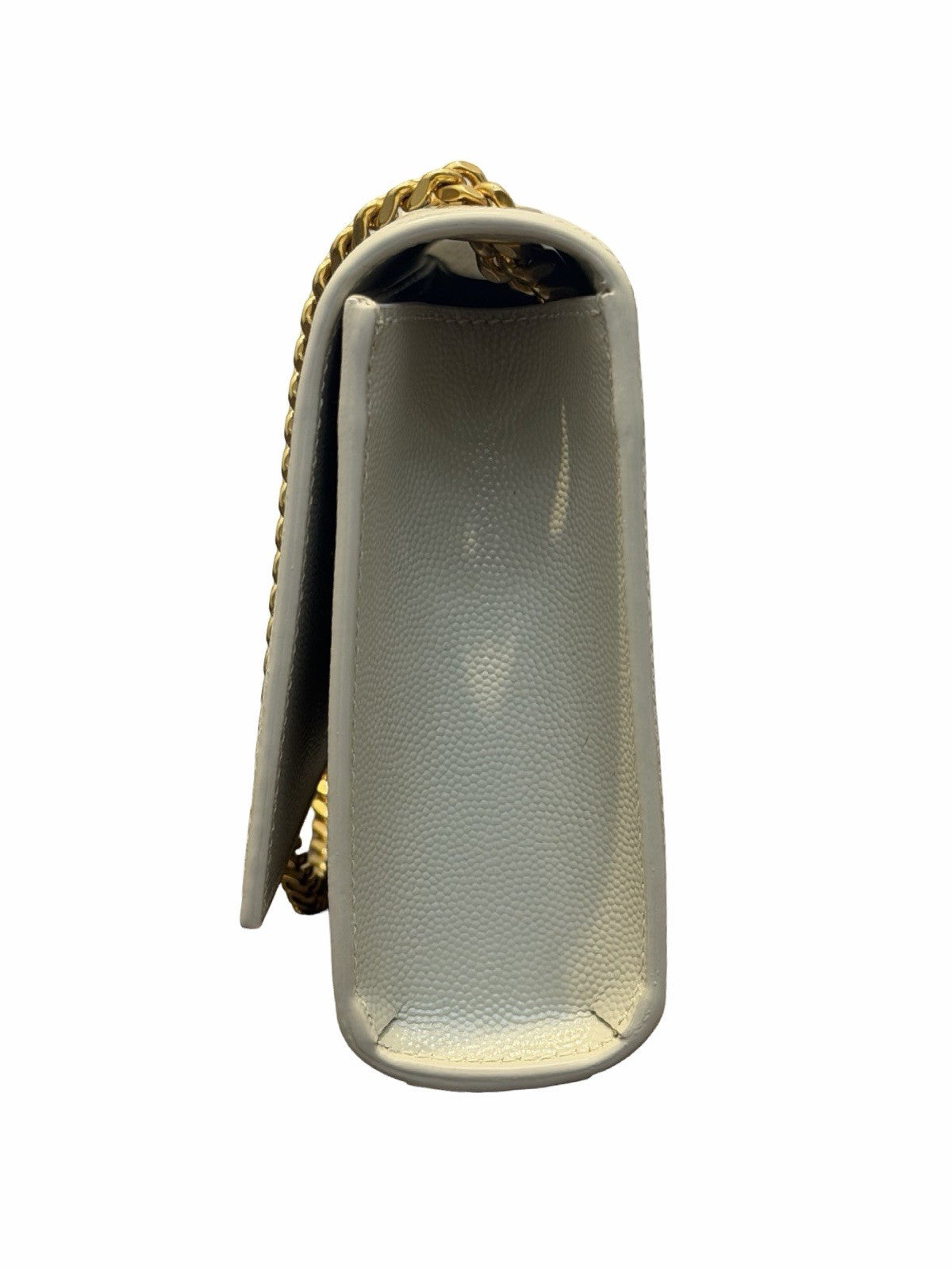 Saint Laurent YSL Kate White Shoulder Bag 
