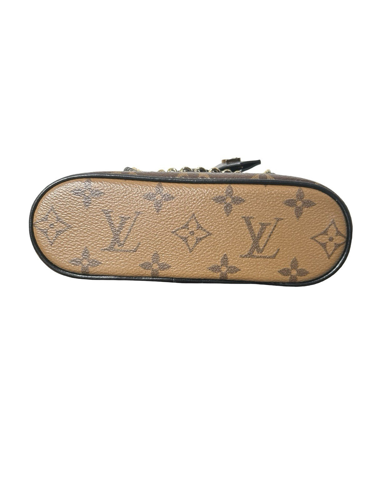 Louis Vuitton LV Monogram Vanity Chain Pouch