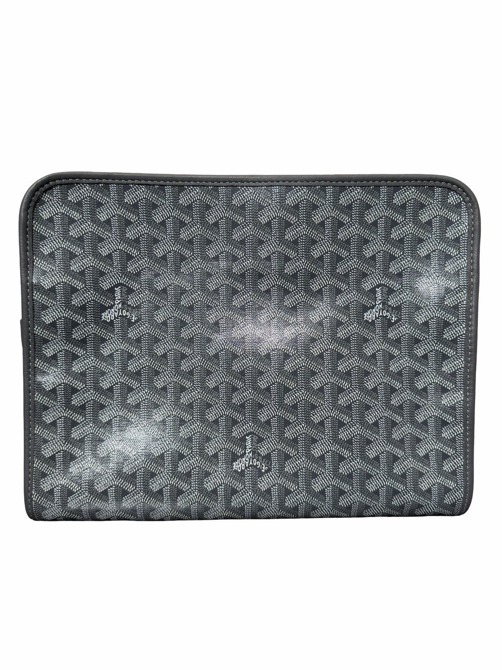 Goyard Goyardine GM Jouvence Toiletry Bag Coated Canvas