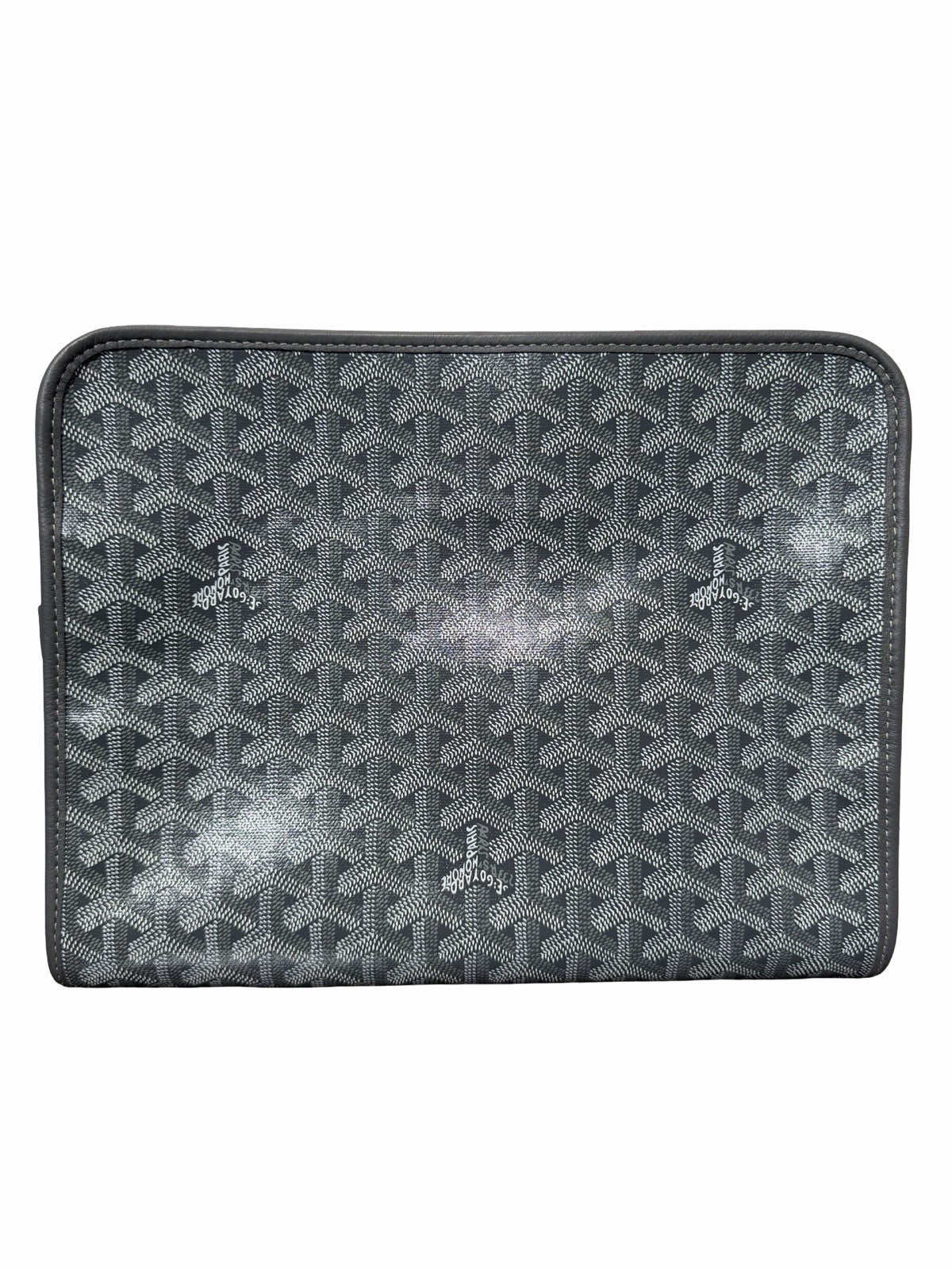 Goyard Goyardine GM Jouvence Toiletry Bag Coated Canvas