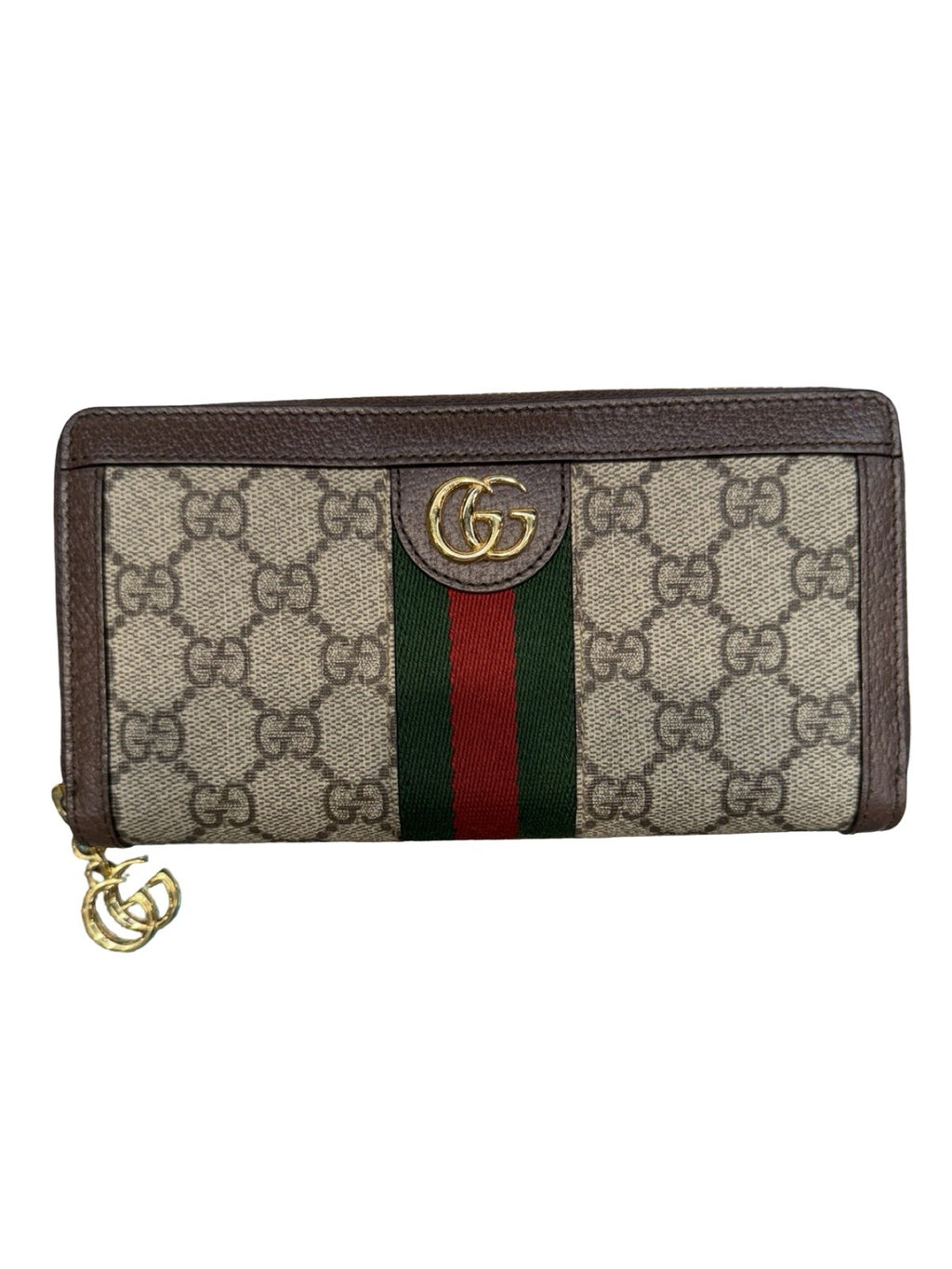 Gucci Ophidia GG Zip Around Wallet
