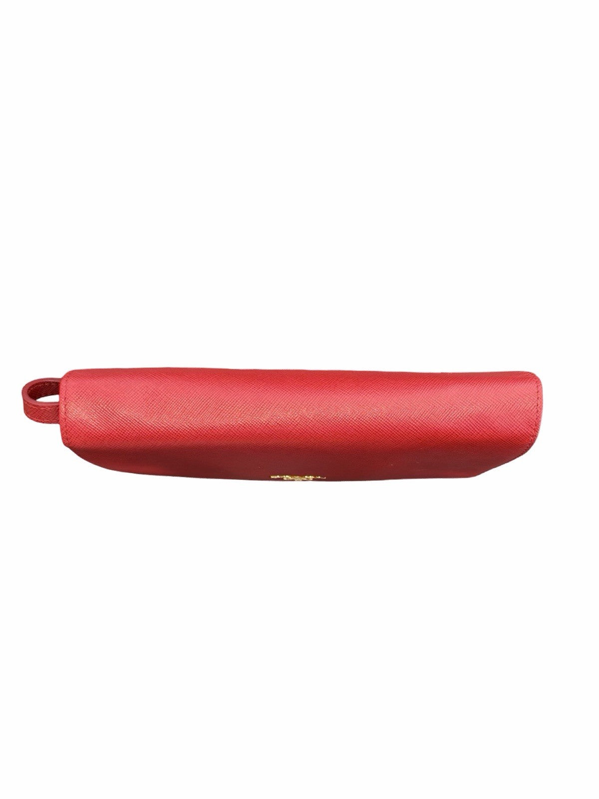 Prada Saffiano Metal Flap Leather Bag