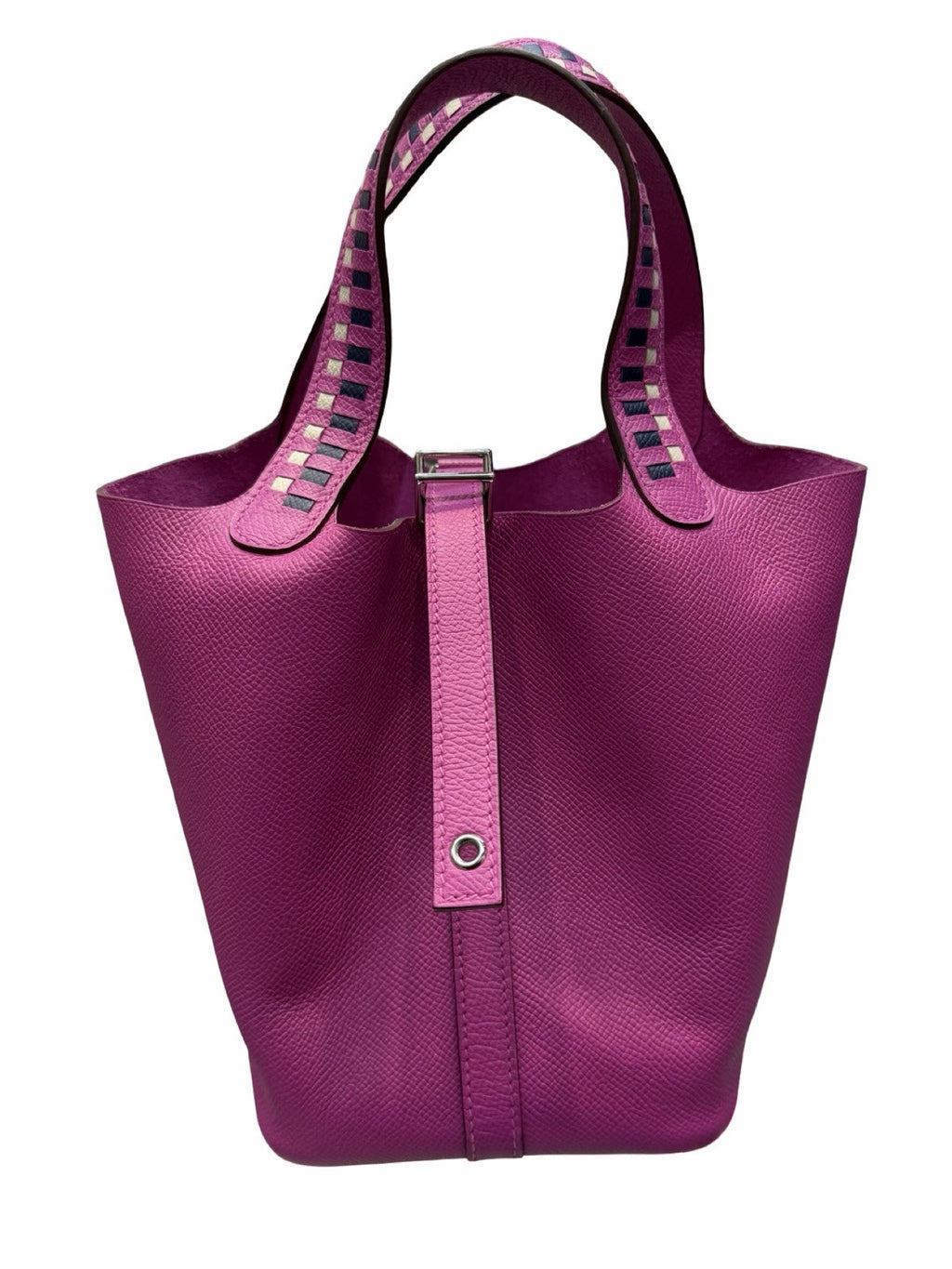 Hermès 2018 Epsom Tressage Picotin Lock 18  