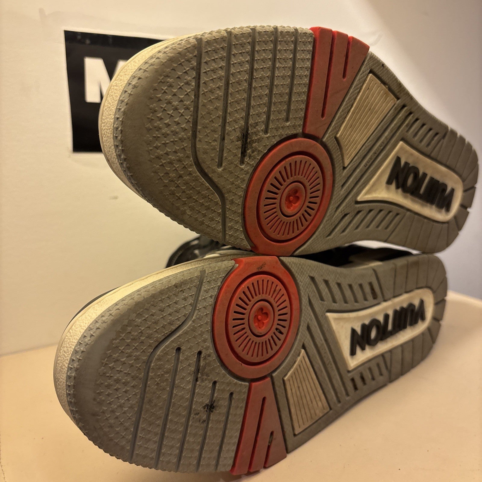 Louis Vuitton Montana Iv Trainer Leather High trainers