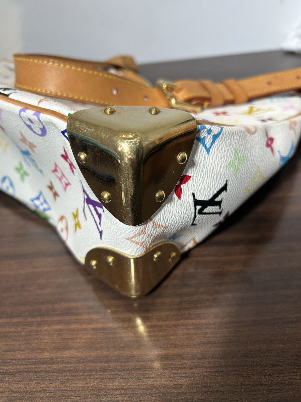 Louis Vuitton Multicolore Monogram Boulogne Vintage