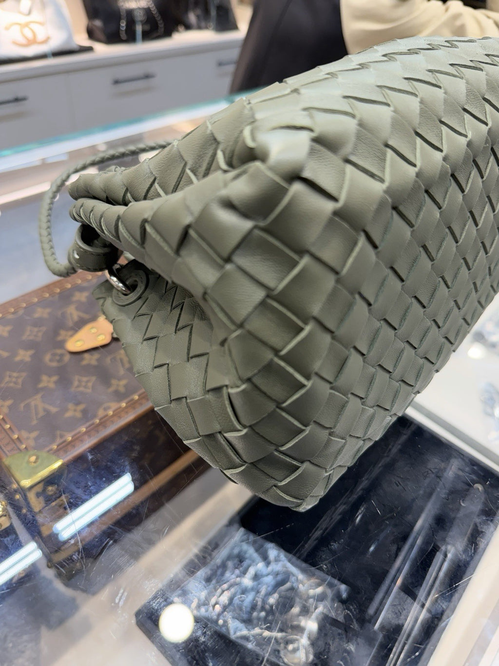 Bottega Veneta Intrecciato Parachute Medium