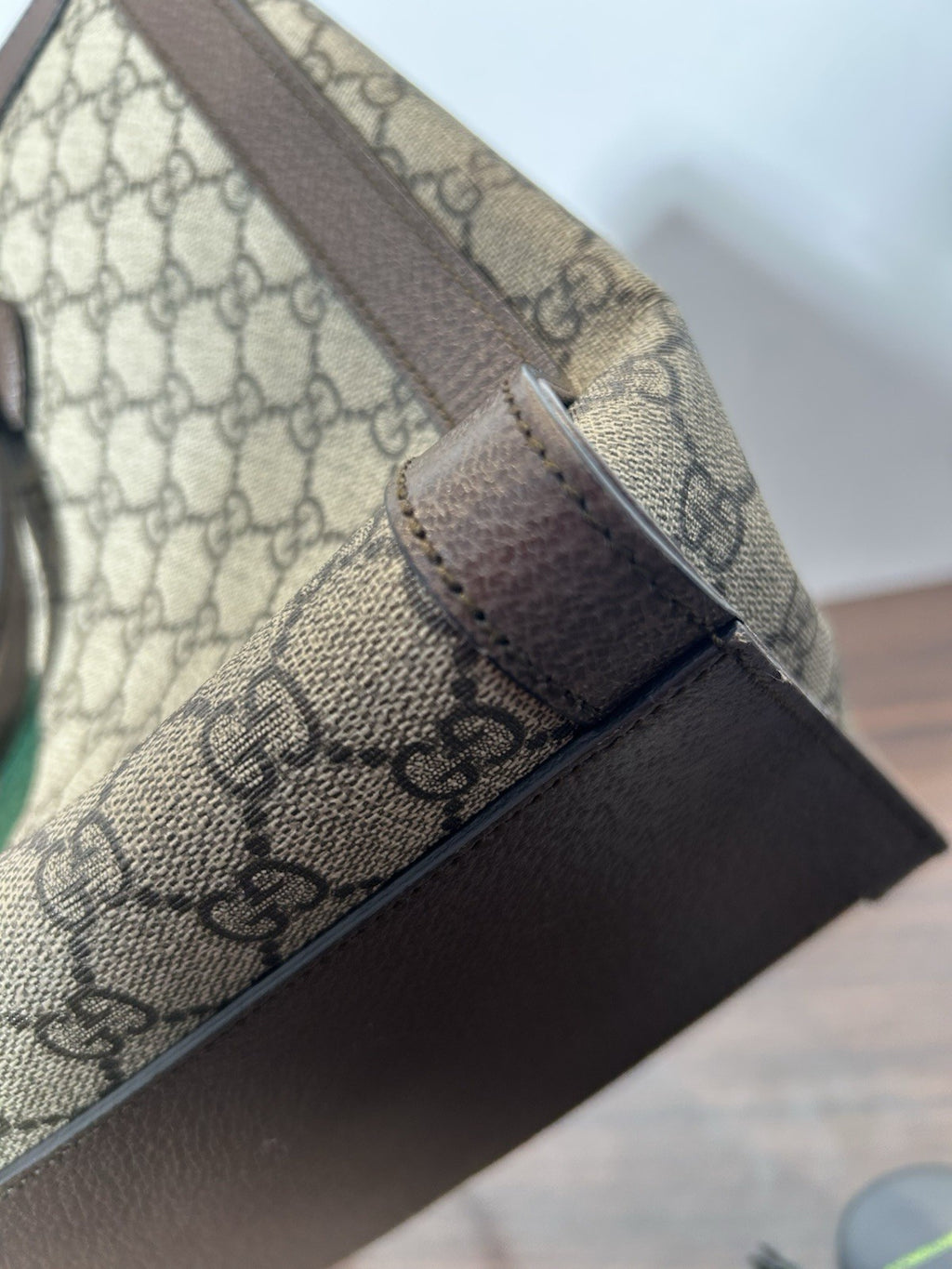 Gucci GG Supreme Ophidia Medium Top Handle