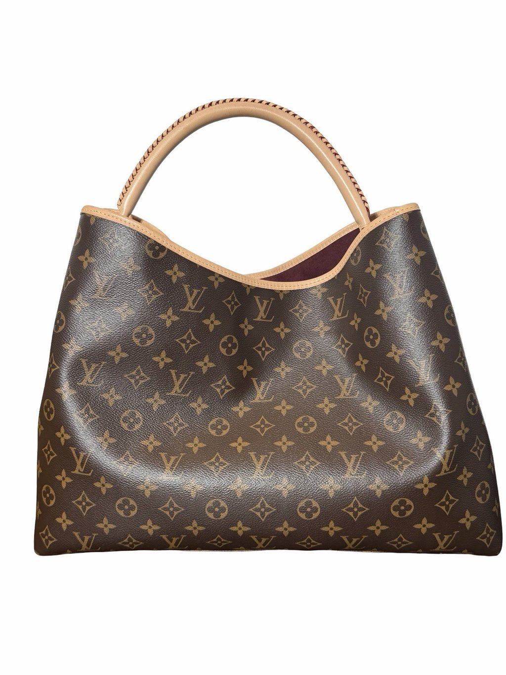 Louis Vuitton Again Monogram Shoulder Bag