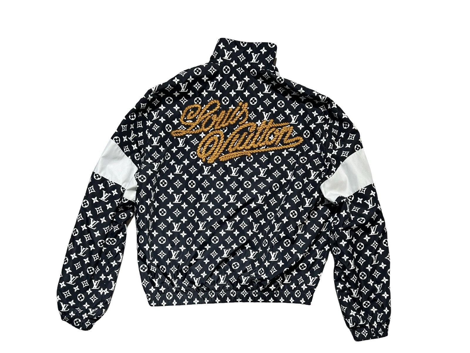 Louis Vuitton LV 2024 Monogram Windbreaker Black