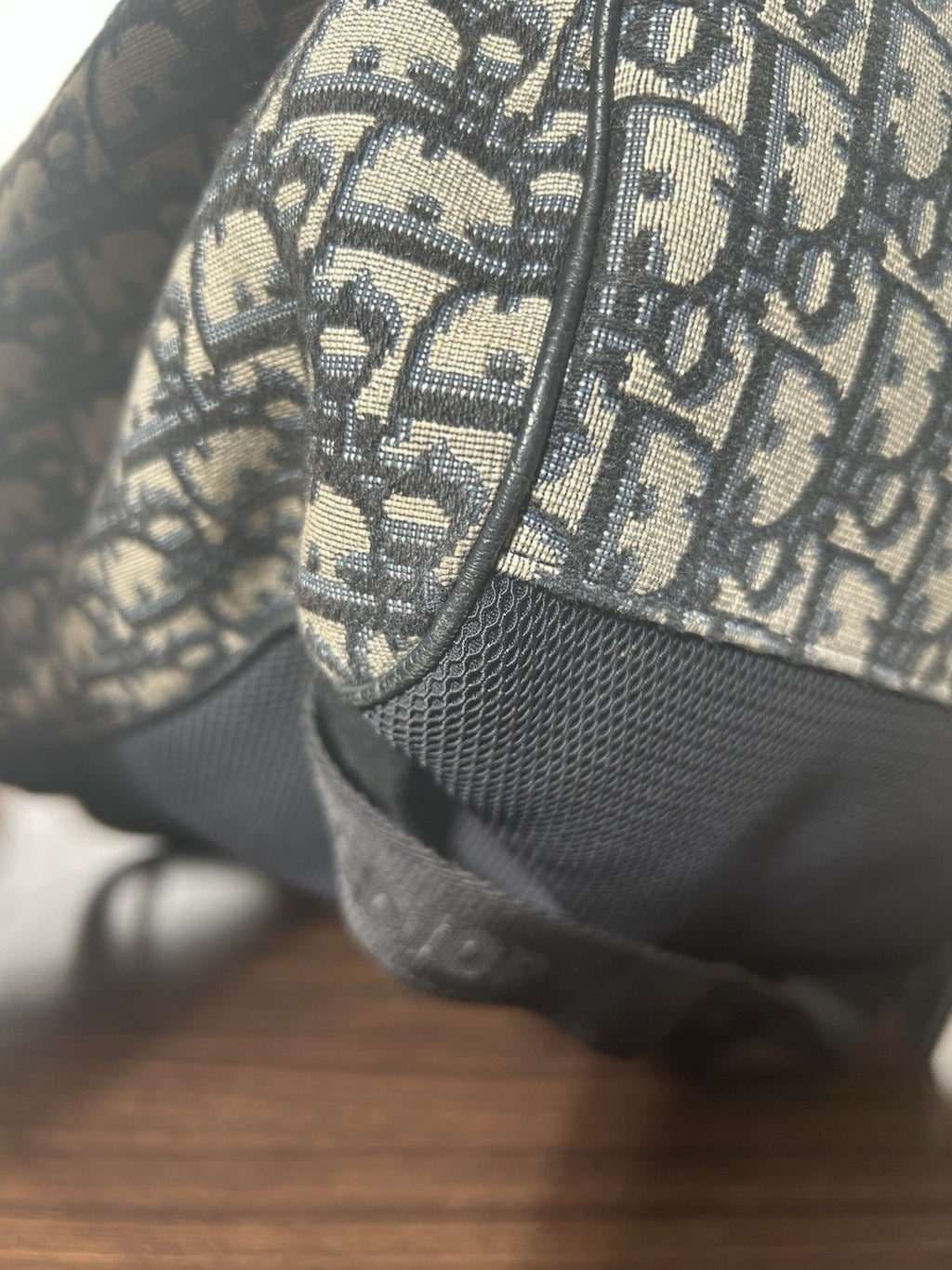 Christian Dior Oblique Canvas Essential backpack