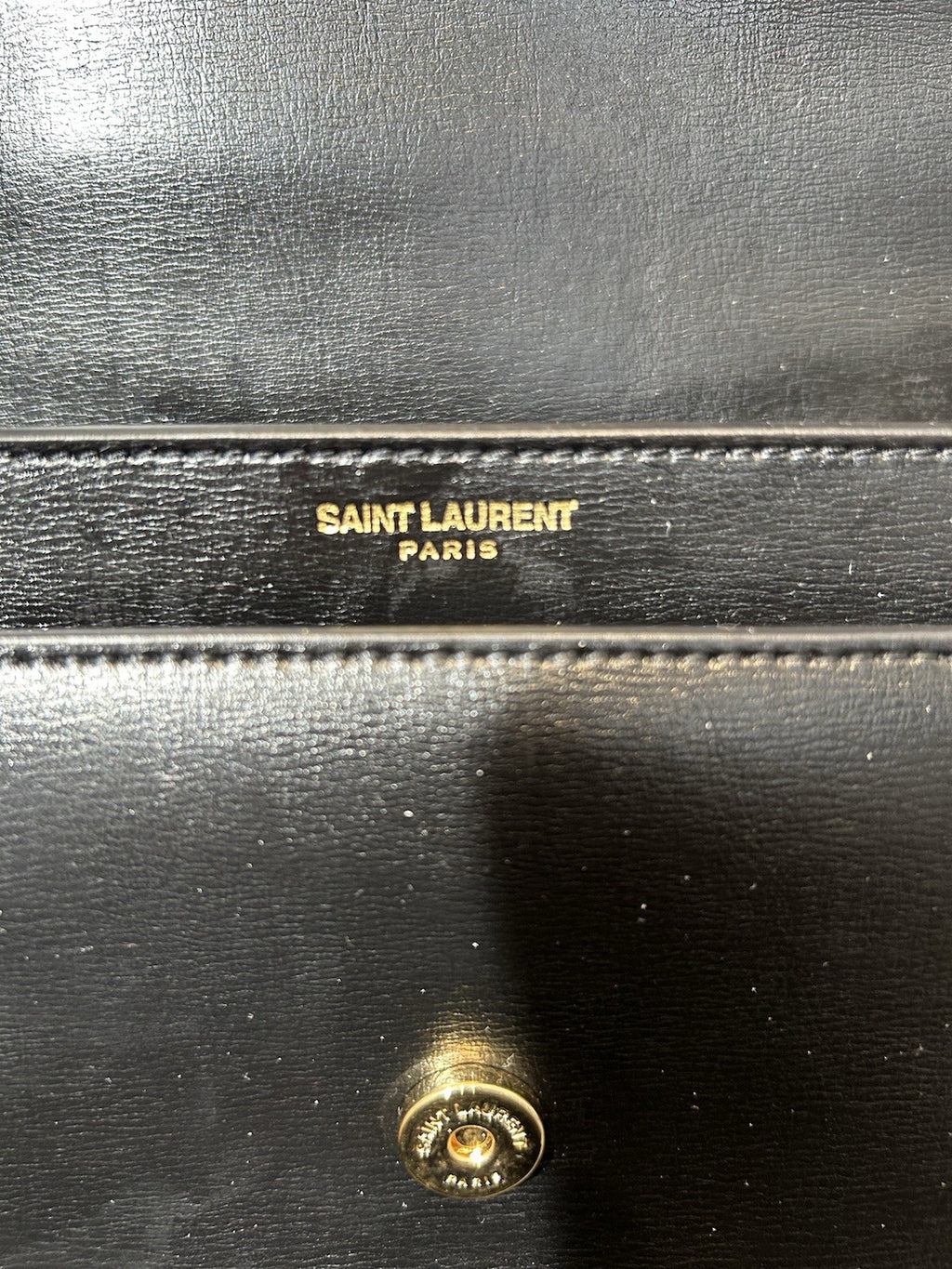 Saint Laurent Leather Sunset