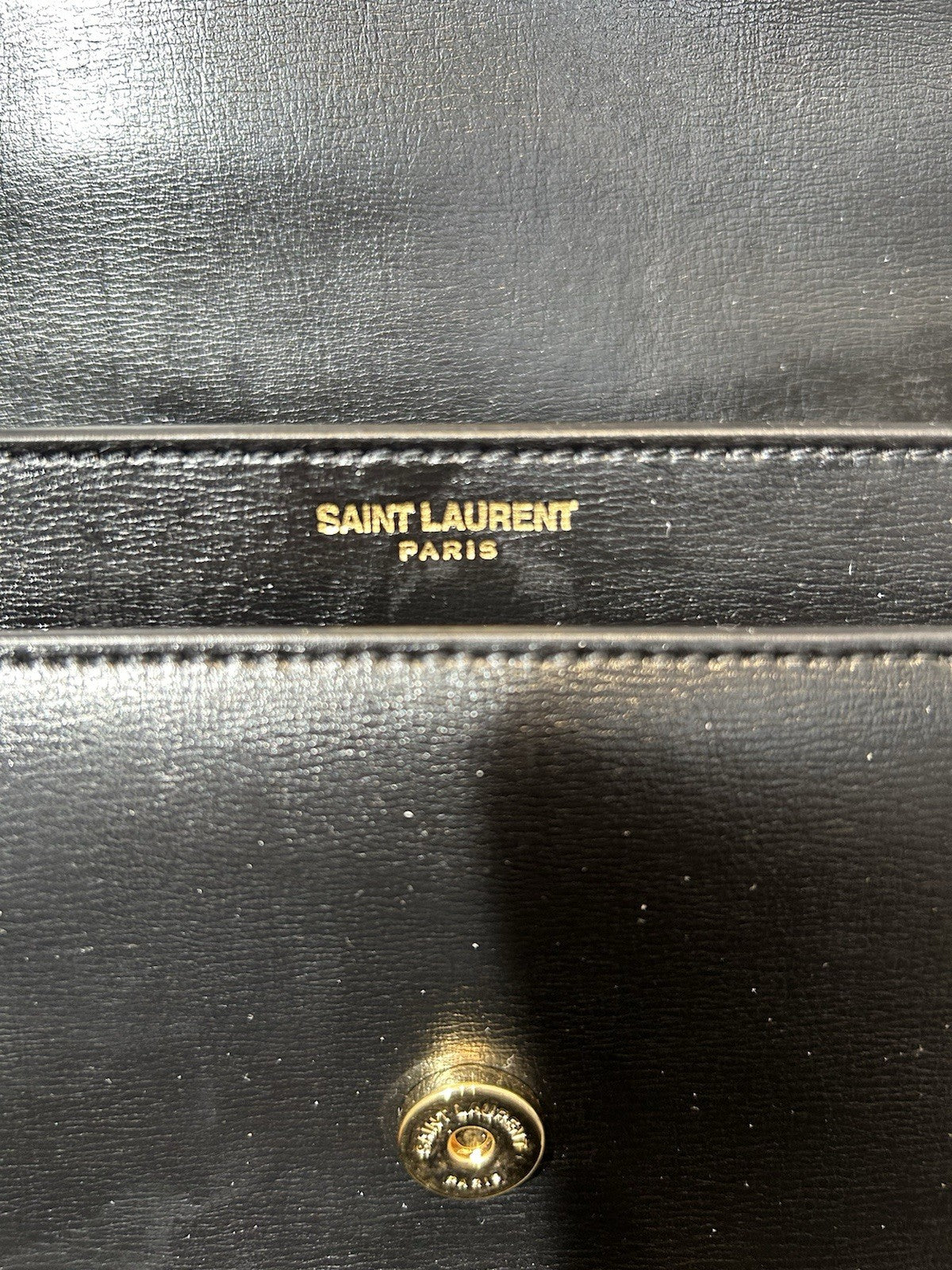 Saint Laurent Leather Sunset