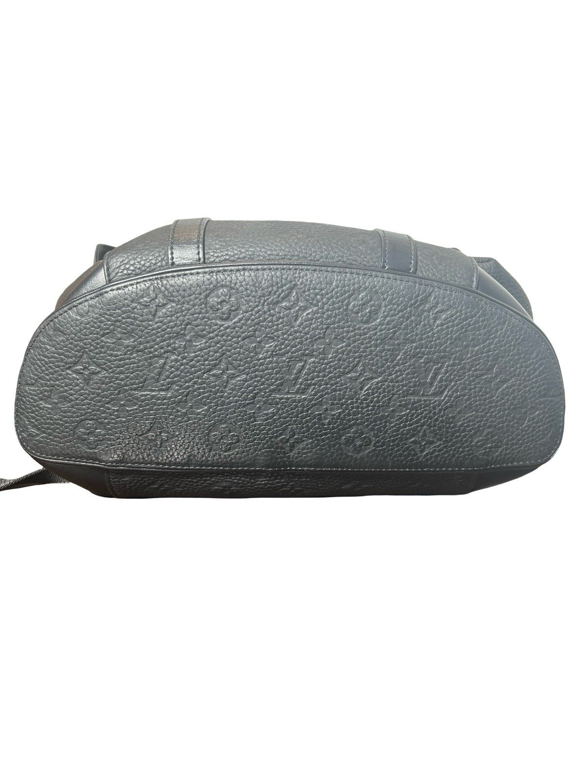 Louis Vuitton Christopher MM backpack Black Taurillon Leather