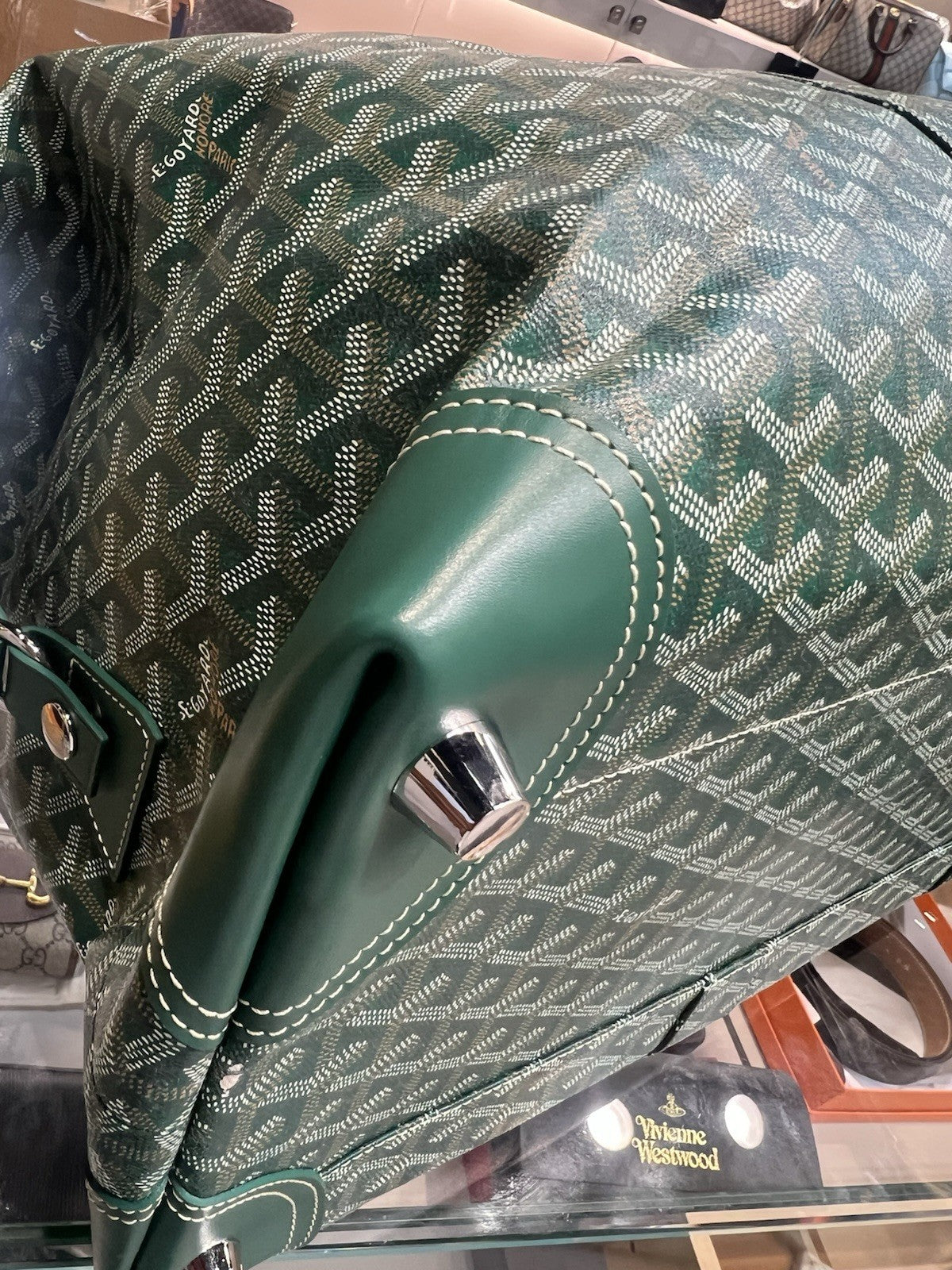 Goyard Boeing 55 Duffle Bag