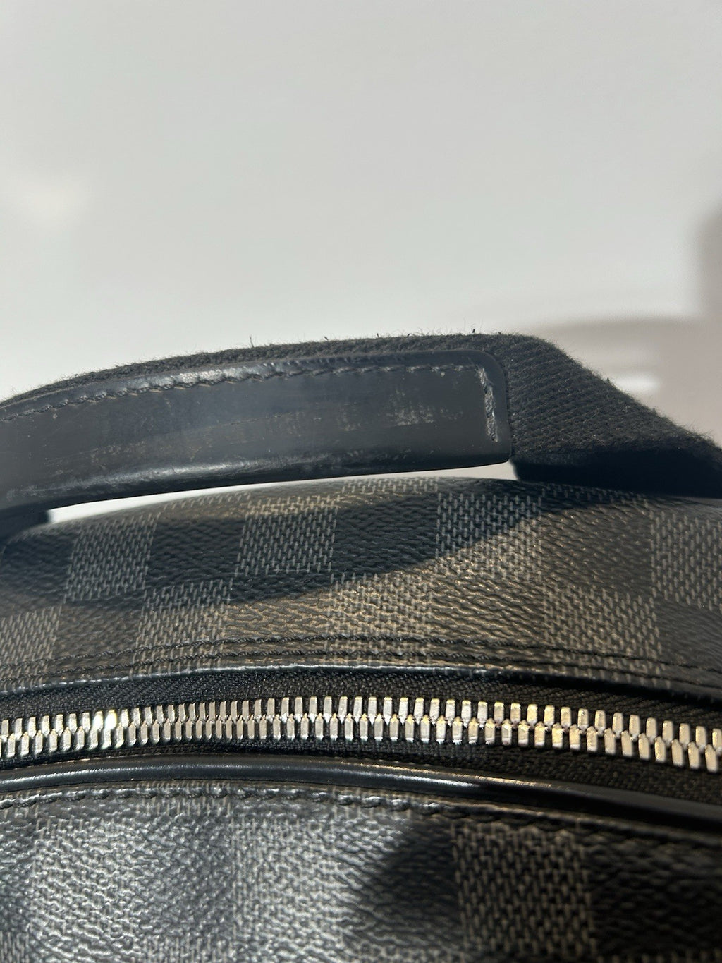 Louis Vuitton Michael Backpack Damier Graphite