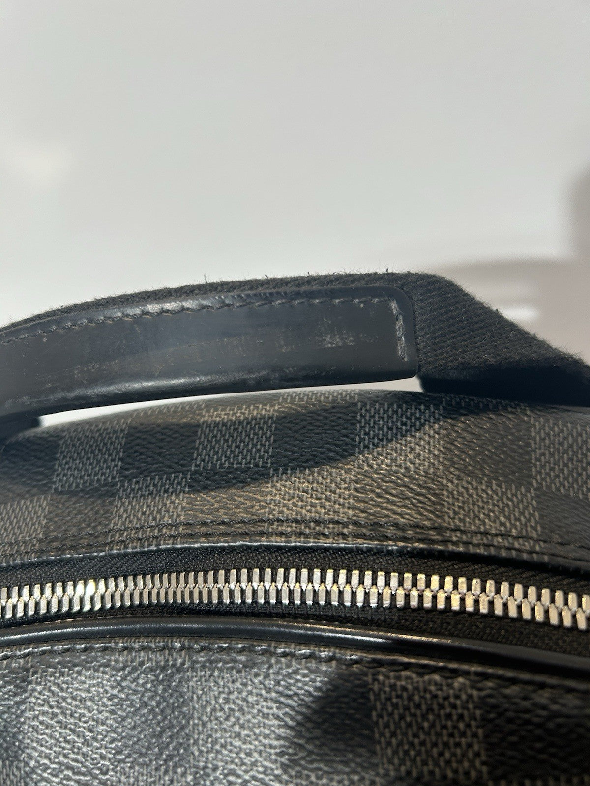 Louis Vuitton Michael Backpack Damier Graphite