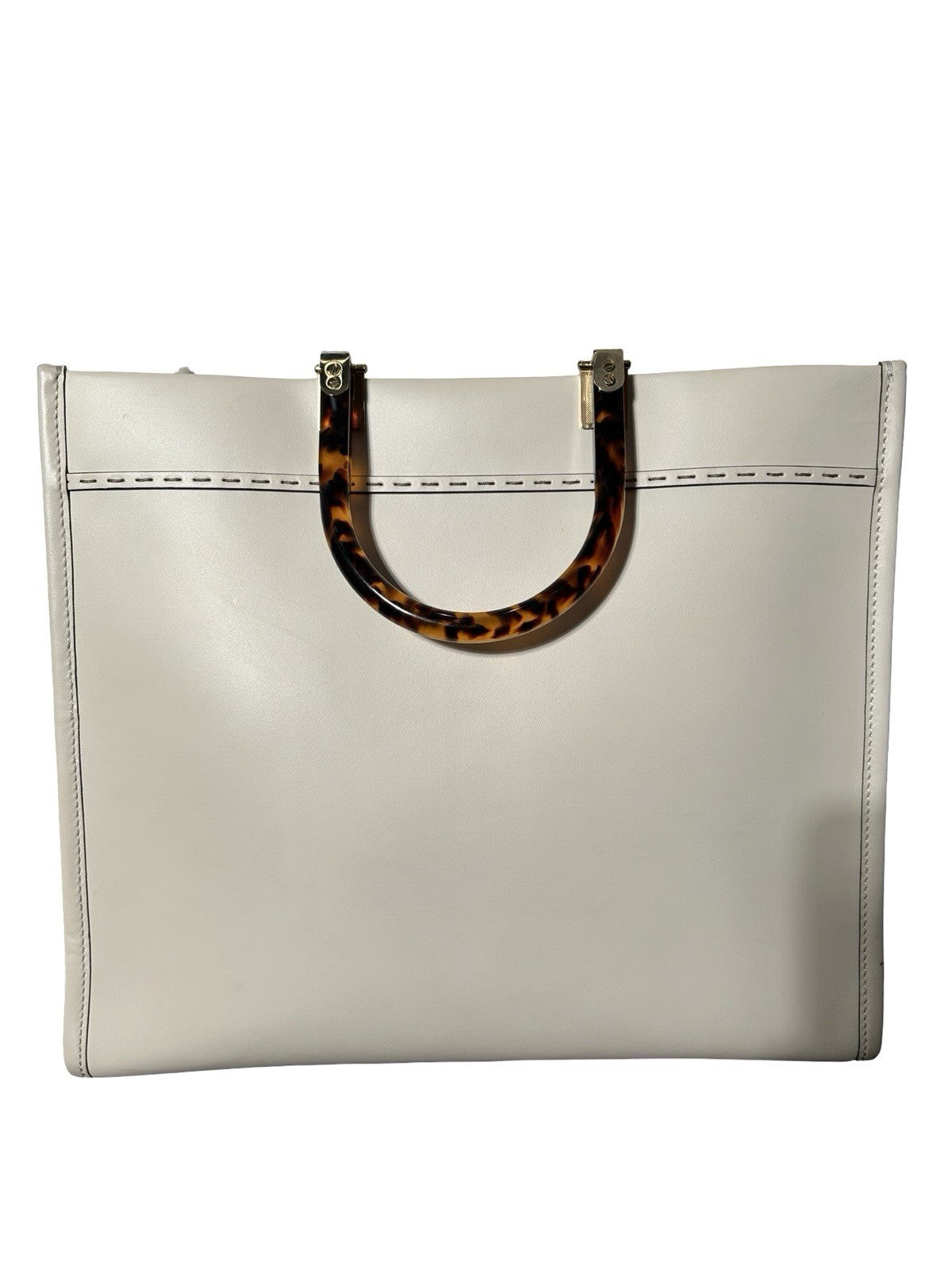 Fendi FF Leather Sunshine Medium 2023