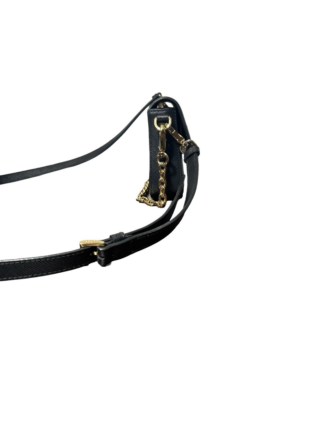 Prada Saffiano leather shoulder bag