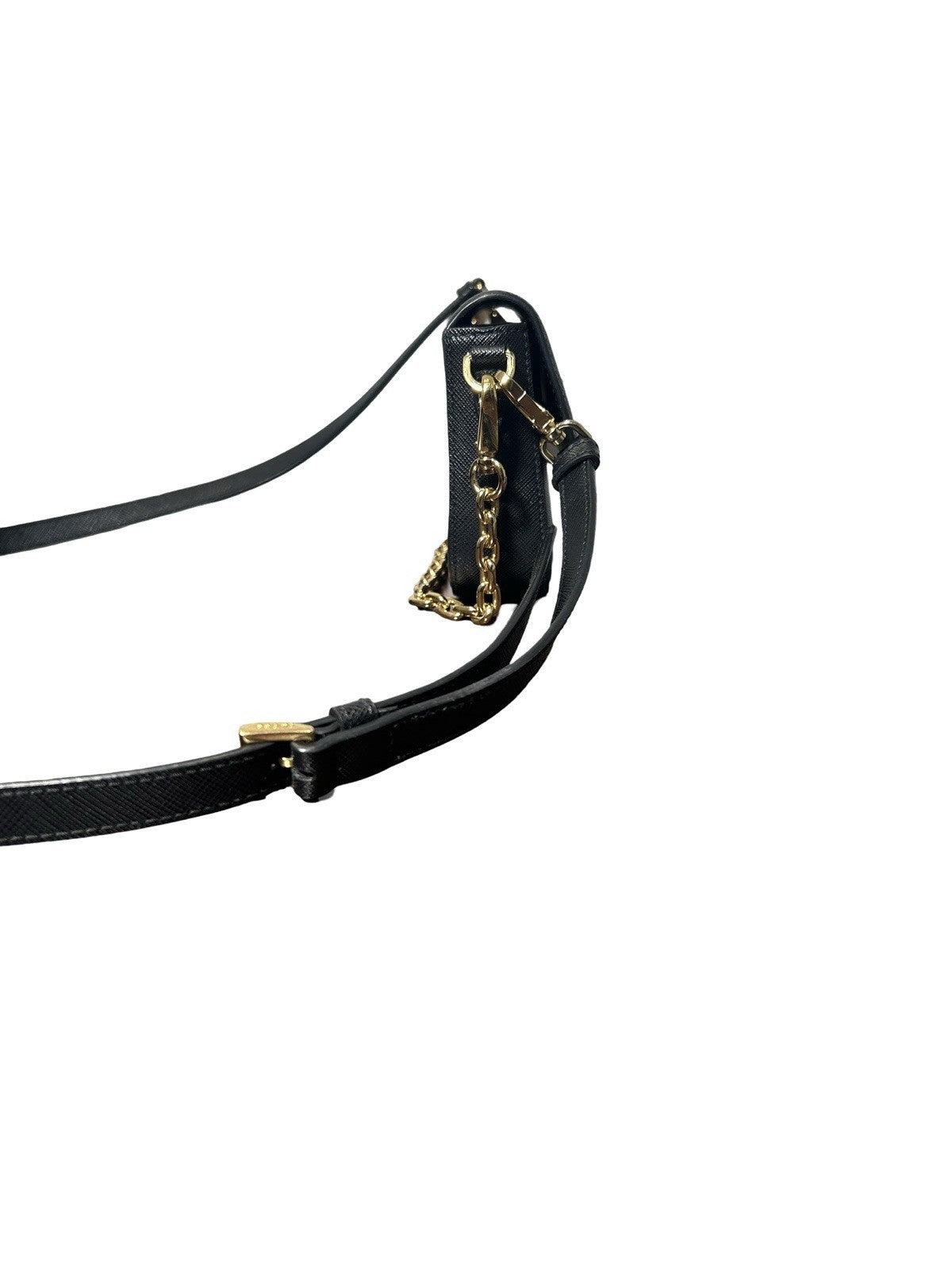 Prada Saffiano leather shoulder bag