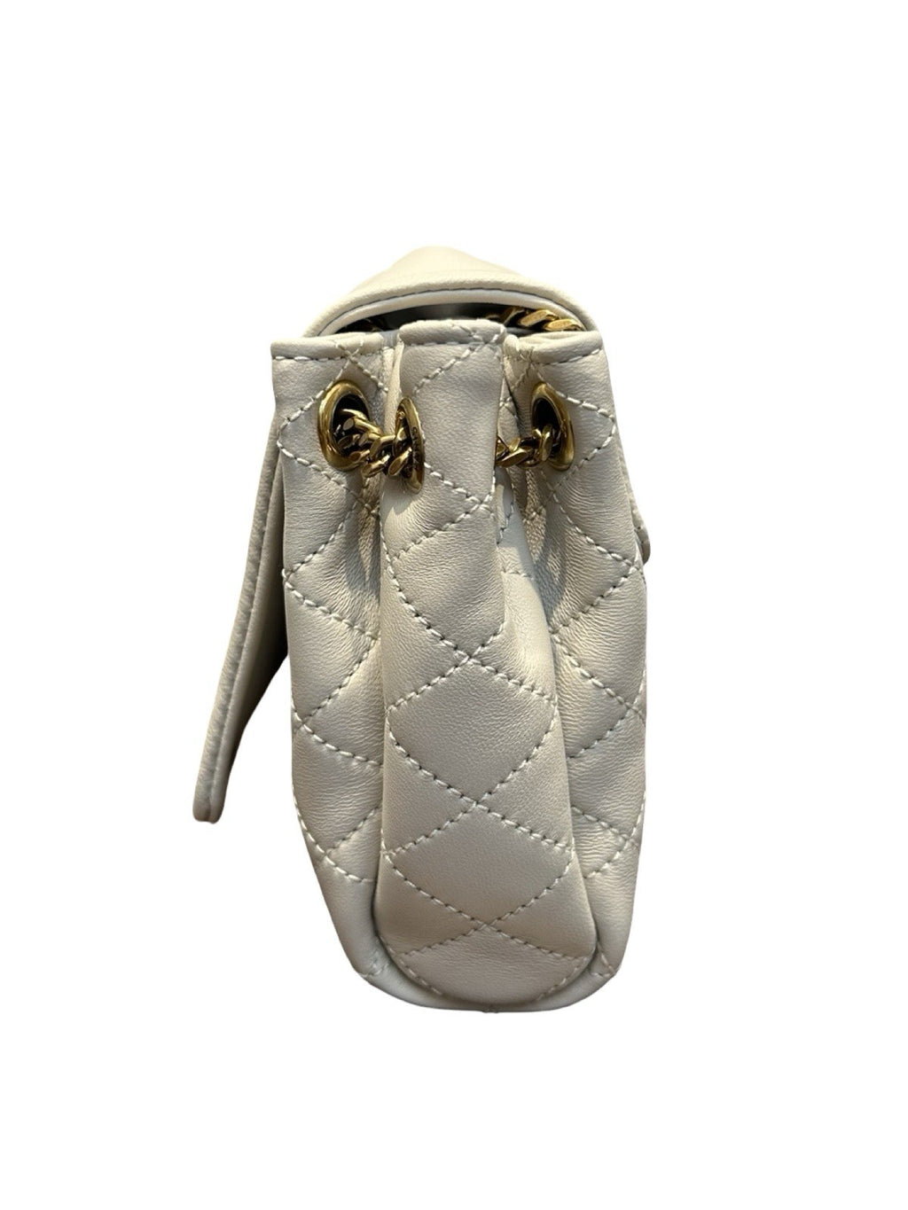 Saint Laurent Leather Quilted Nolita Bag Mini 