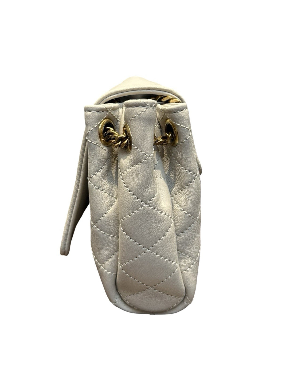Saint Laurent Leather Quilted Nolita Bag Mini 
